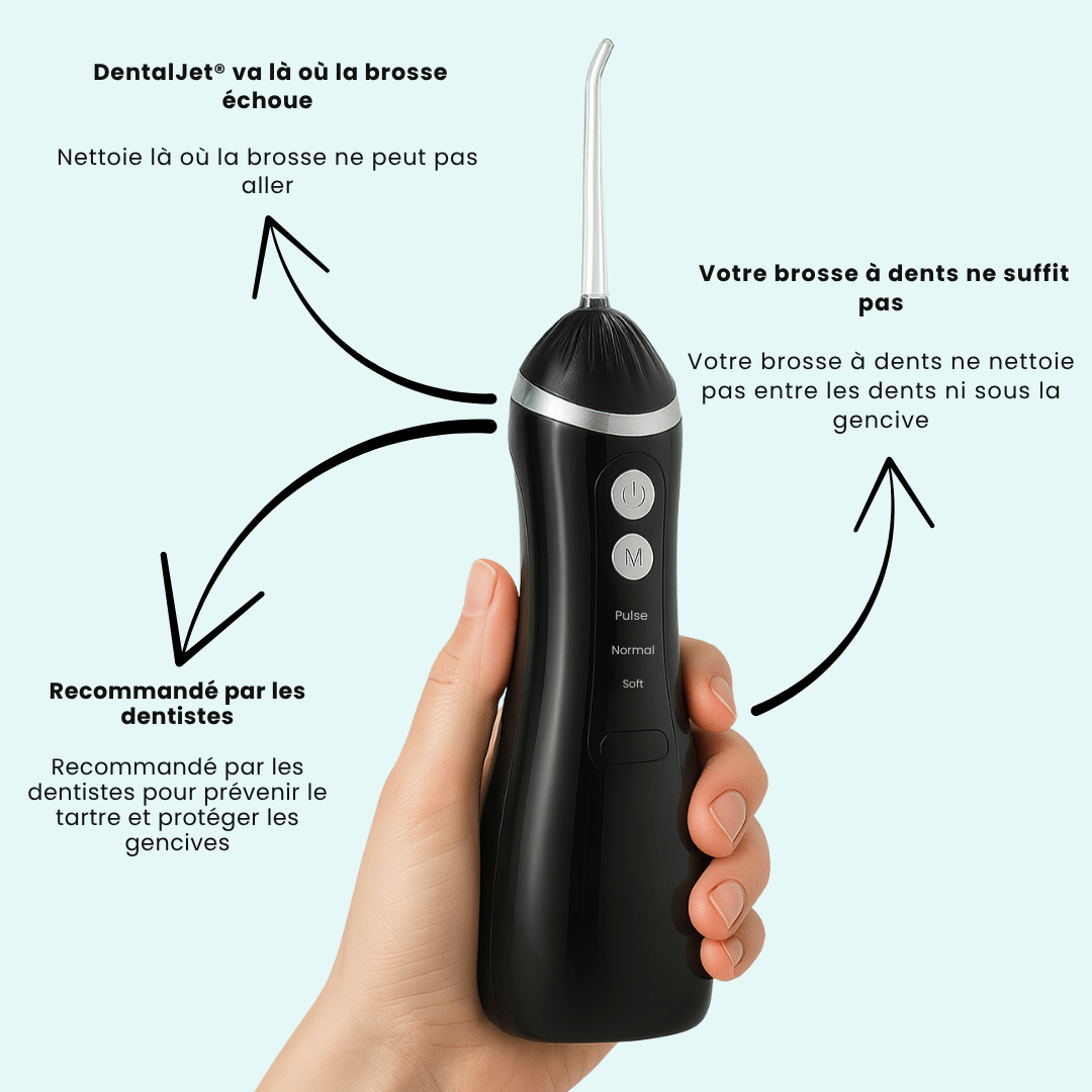 Jet dentaire dentalclean
