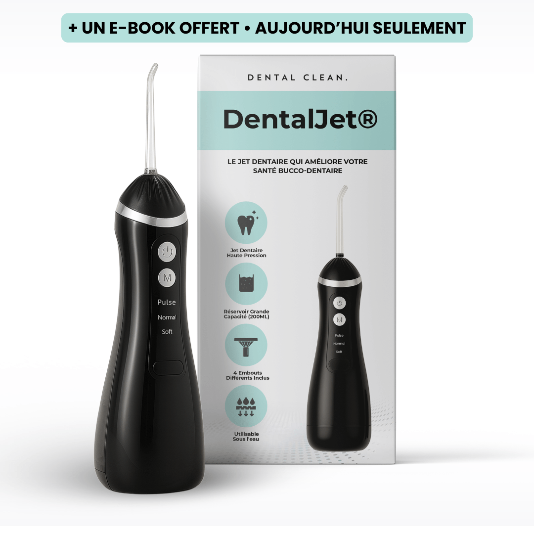 dentalclean jet dentaire