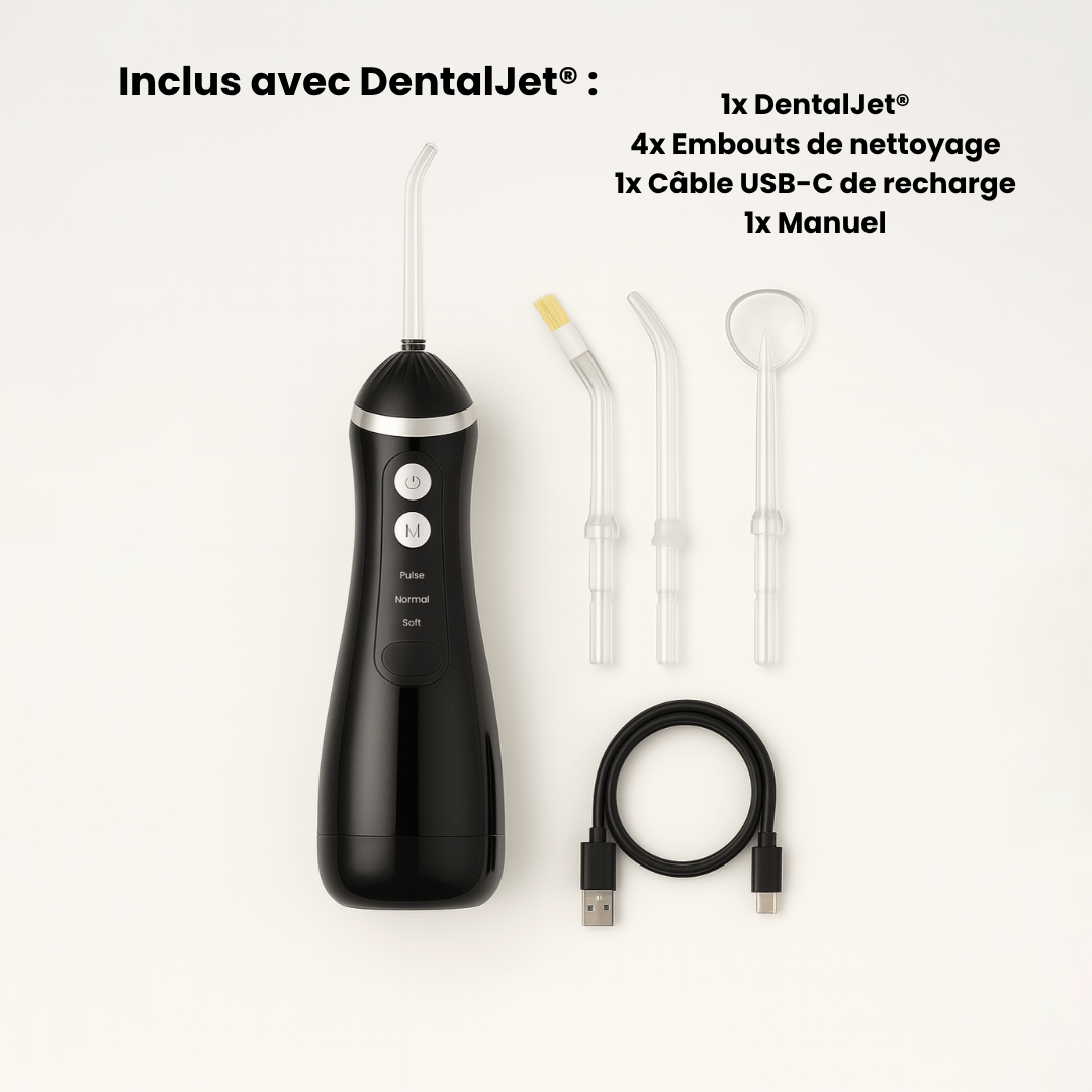 jet dentaire portable