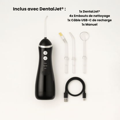 jet dentaire portable