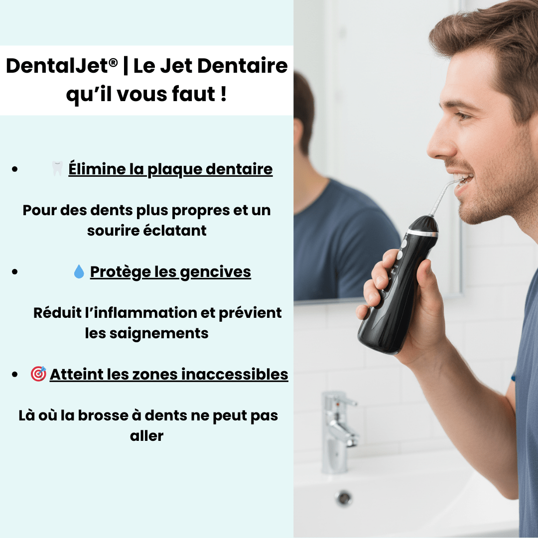 jet dentaire tartre