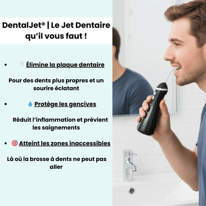 jet dentaire tartre